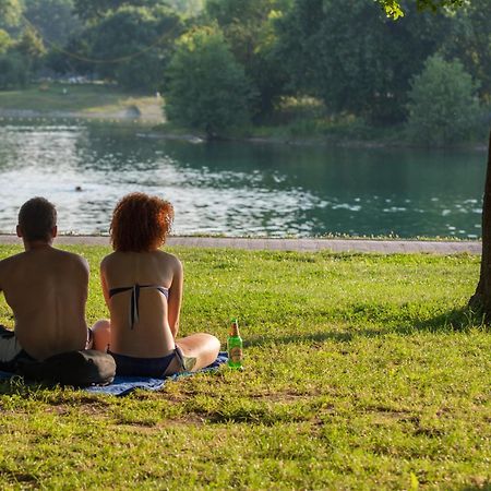 Blue Lake Apartment Zagreb Luaran gambar