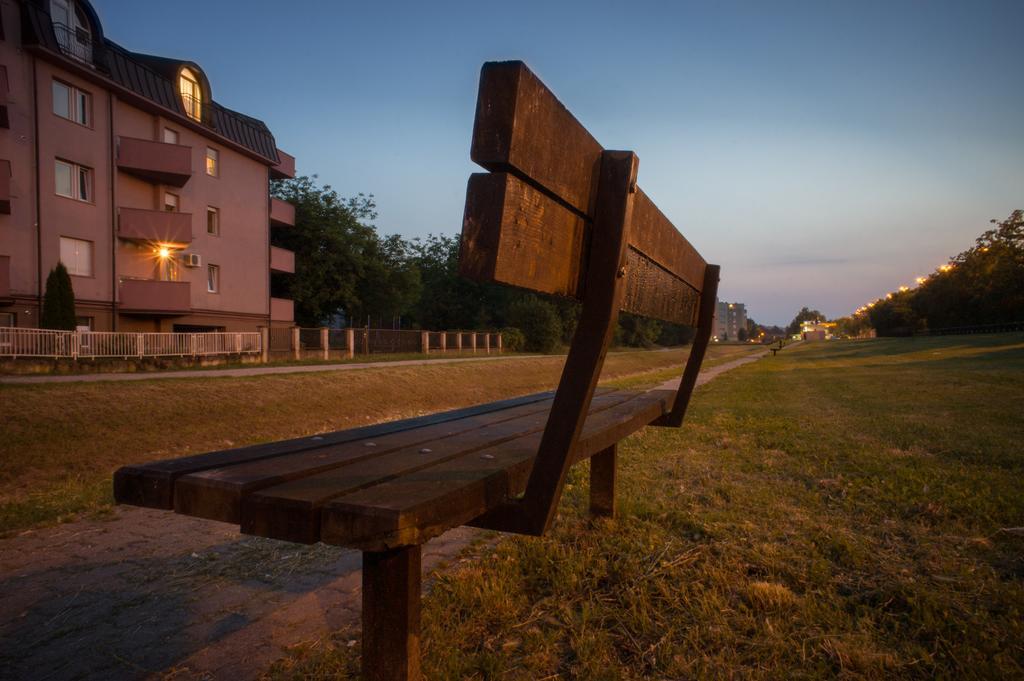 Blue Lake Apartment Zagreb Luaran gambar